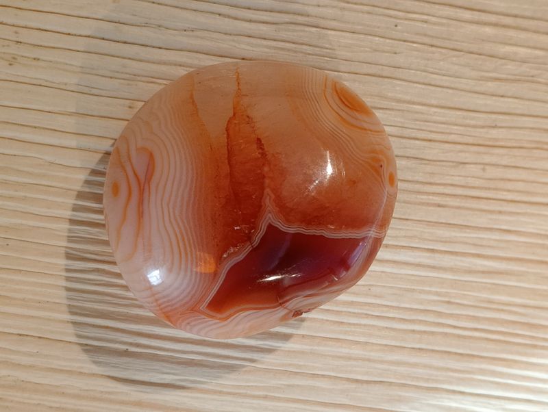 Carneool Handsteen