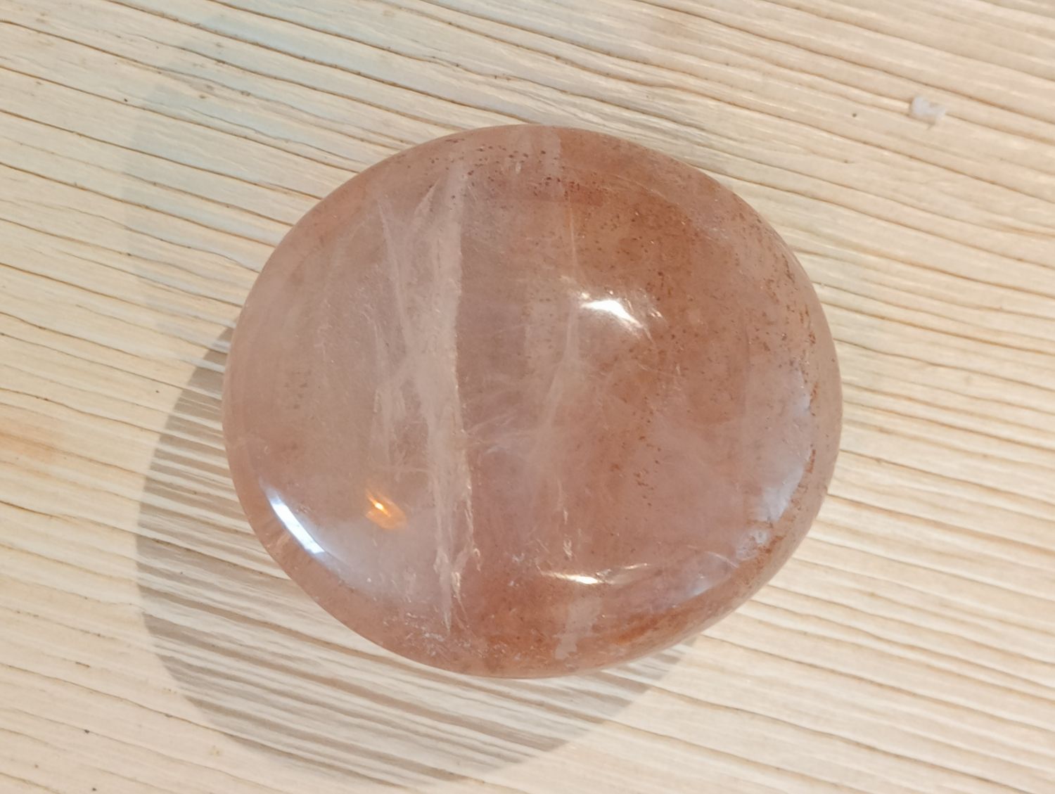Hematiet Kwarts/Red Healer Handsteen