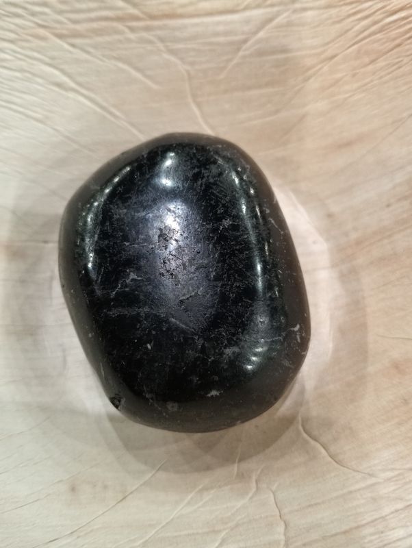 Zwarte Tourmalijn Handsteen