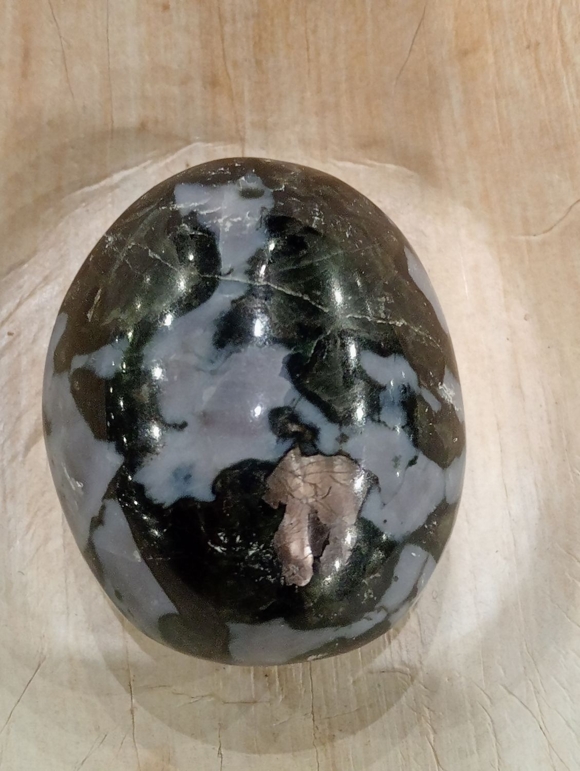 Merleniet/Gabbro Handsteen
