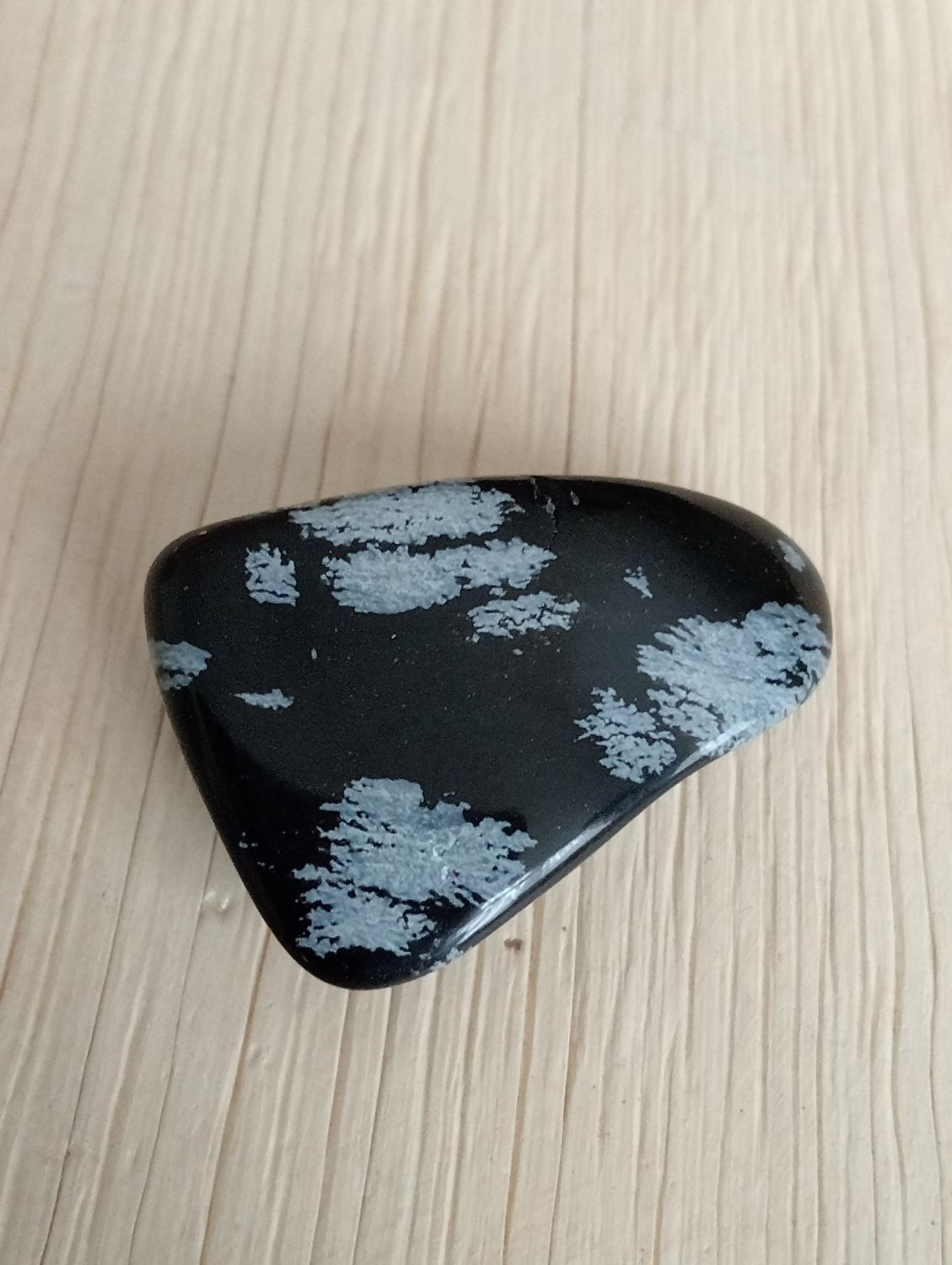 Snowflake Obsidiaan Trommelsteen