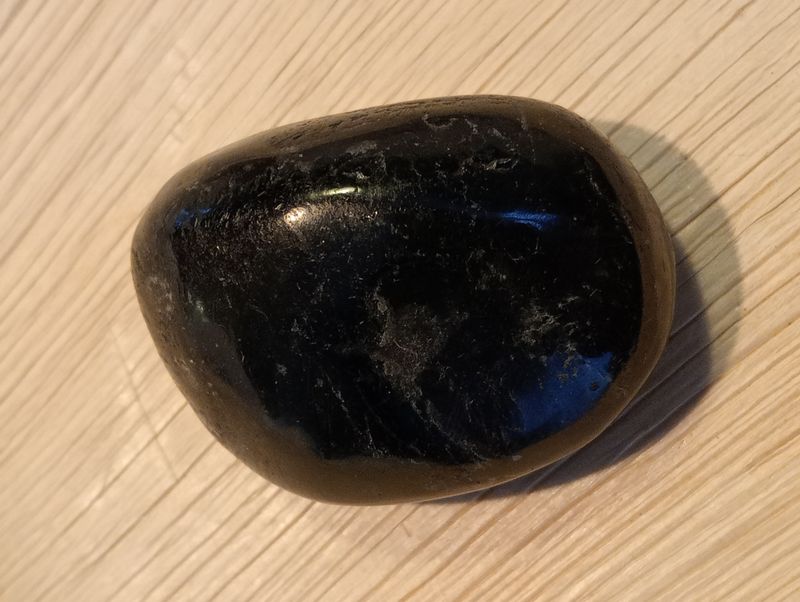 Zwarte Toermalijn Handsteen