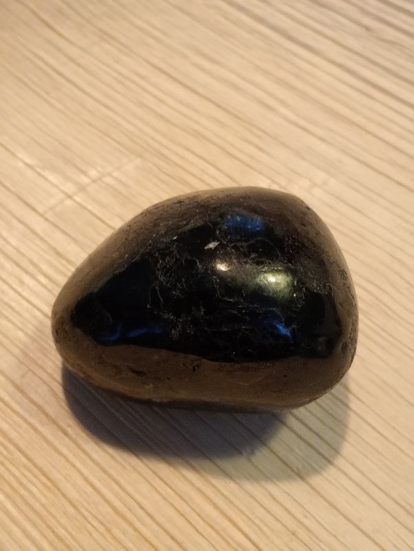 Zwarte Toermalijn Handsteen