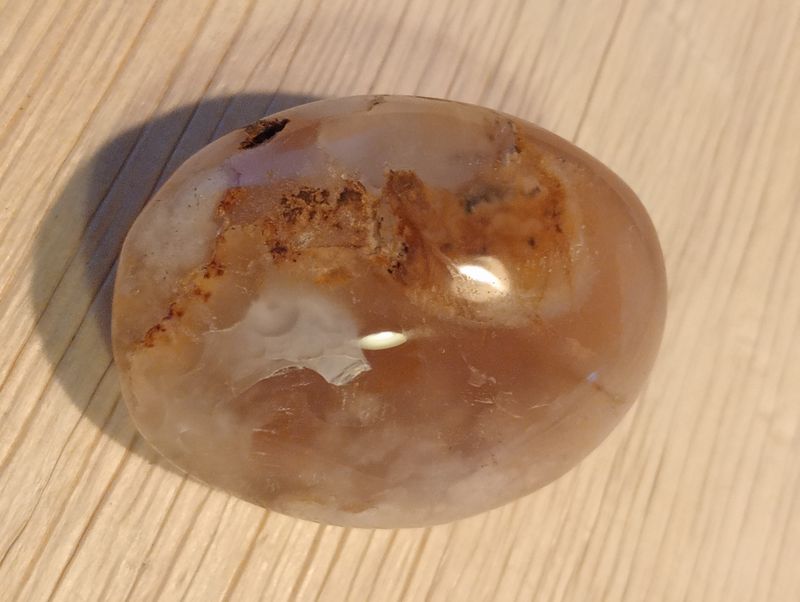 Handsteen Bloemagaat