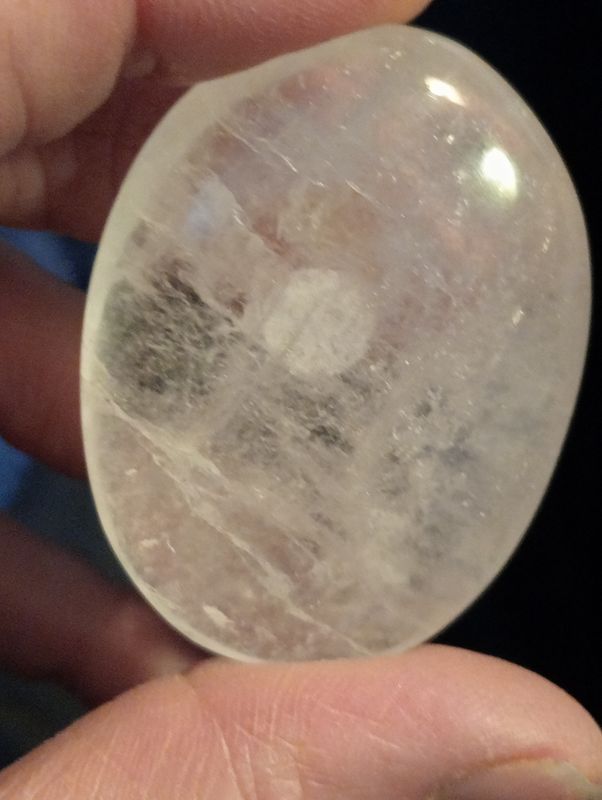 Bergkristal Handsteen