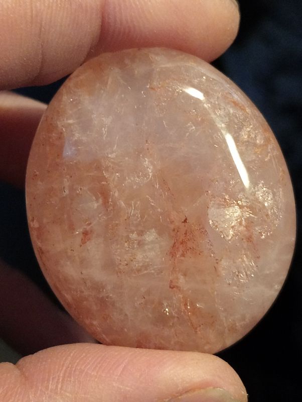 Hematiet Kwarts/Red Healer Handsteen