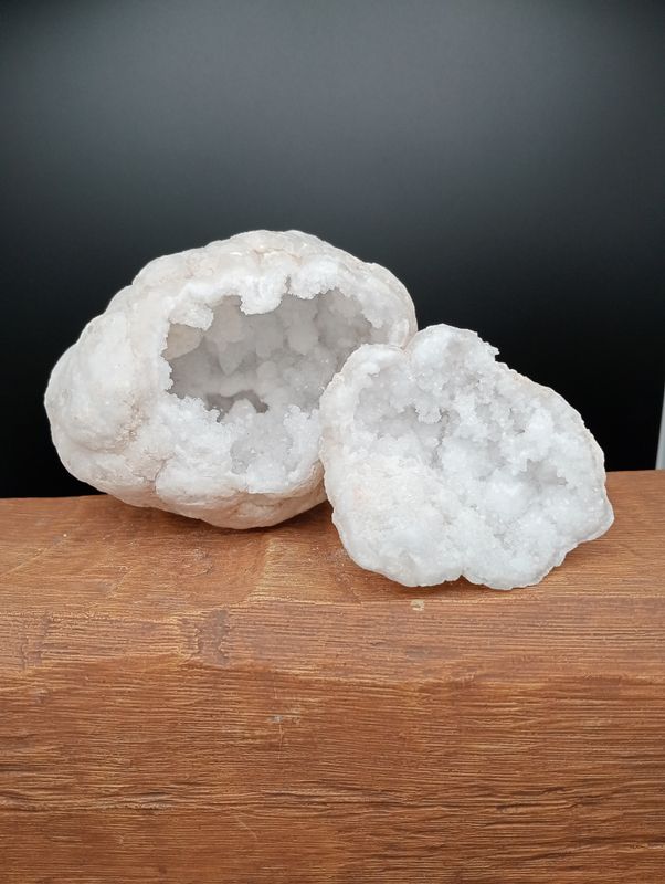 Bergkristal Geode