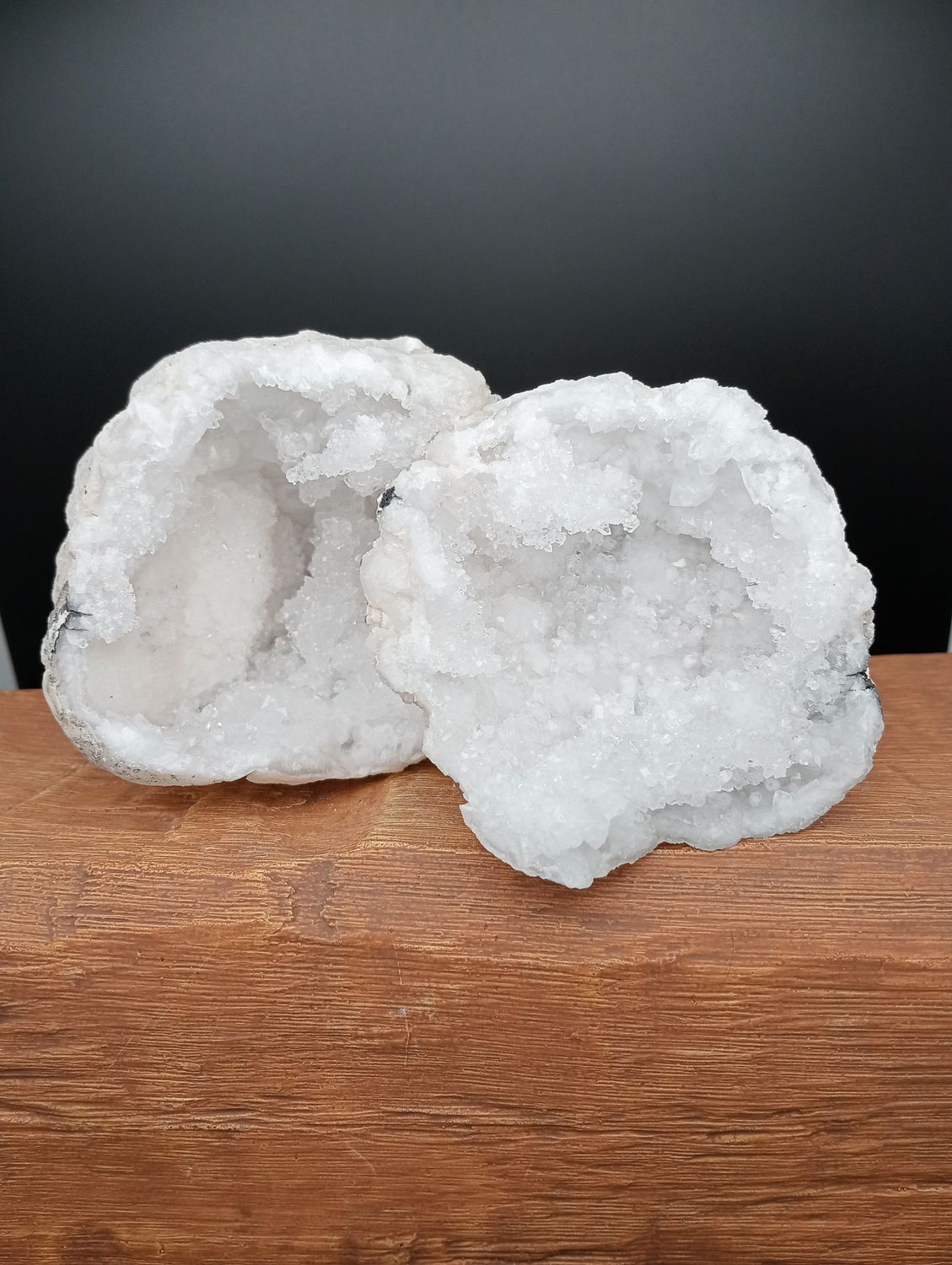 Bergkristal Geode