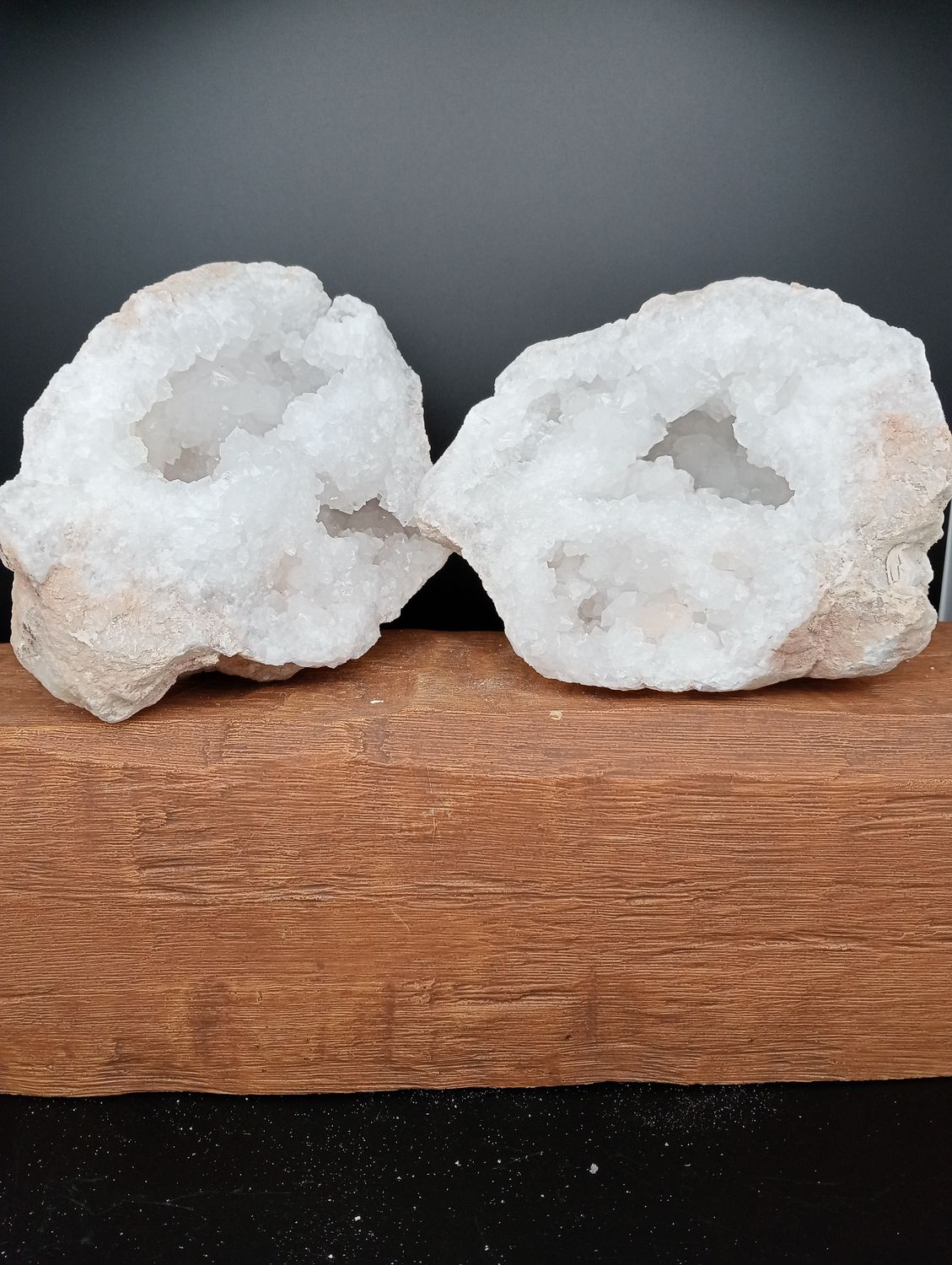 Bergkristal Geode