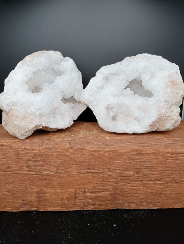 Bergkristal Geode