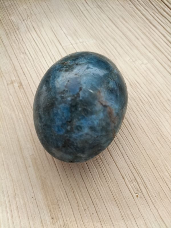 Blauwe Apetiet Handsteen