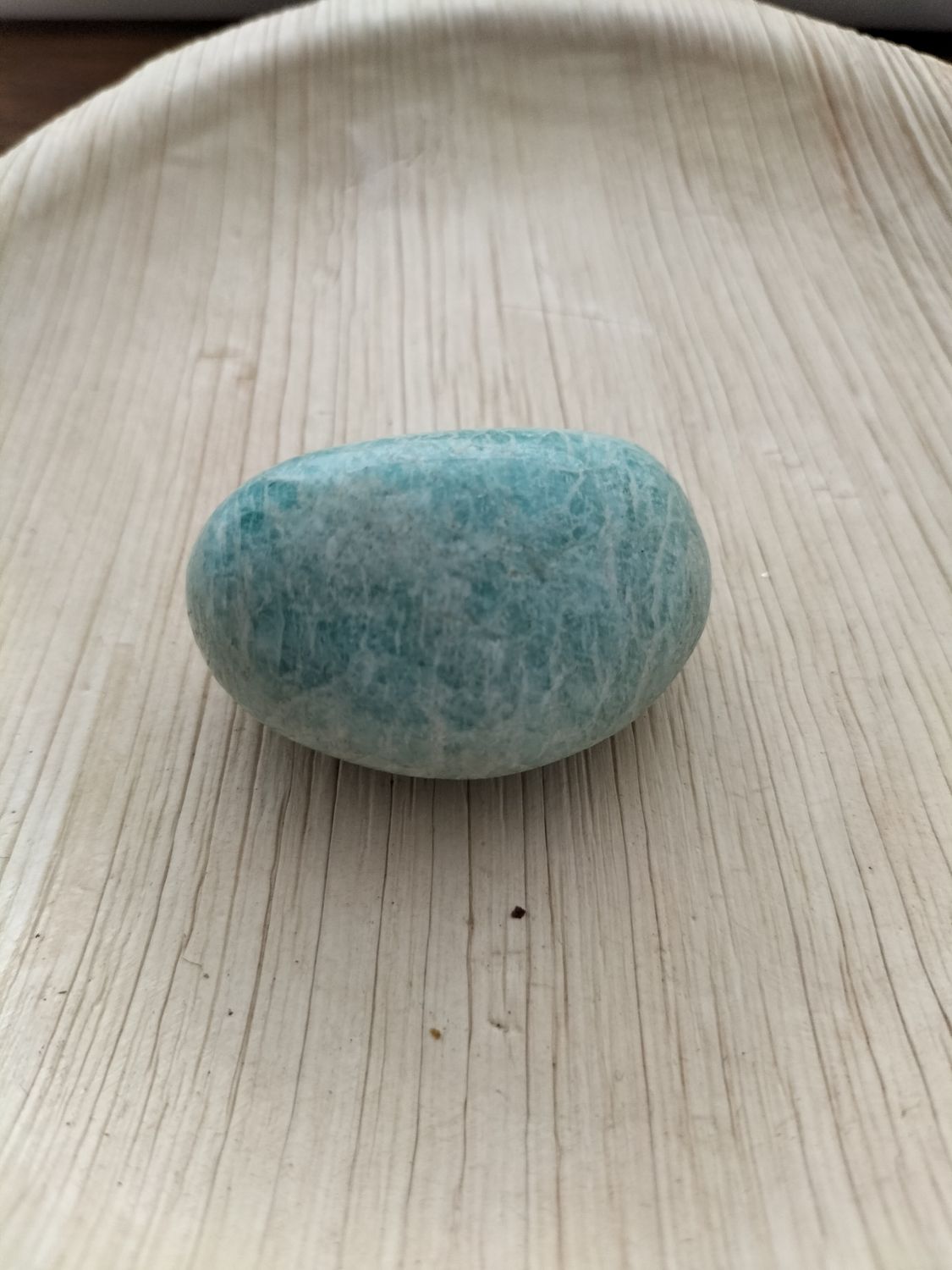 Amazoniet Handsteen