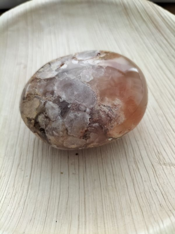 Handsteen Bloemagaat