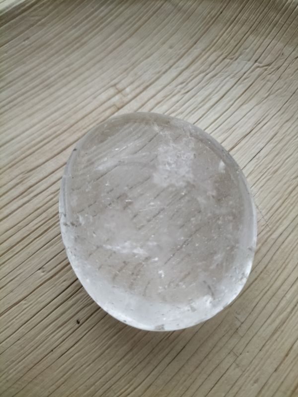 Bergkristal Handsteen