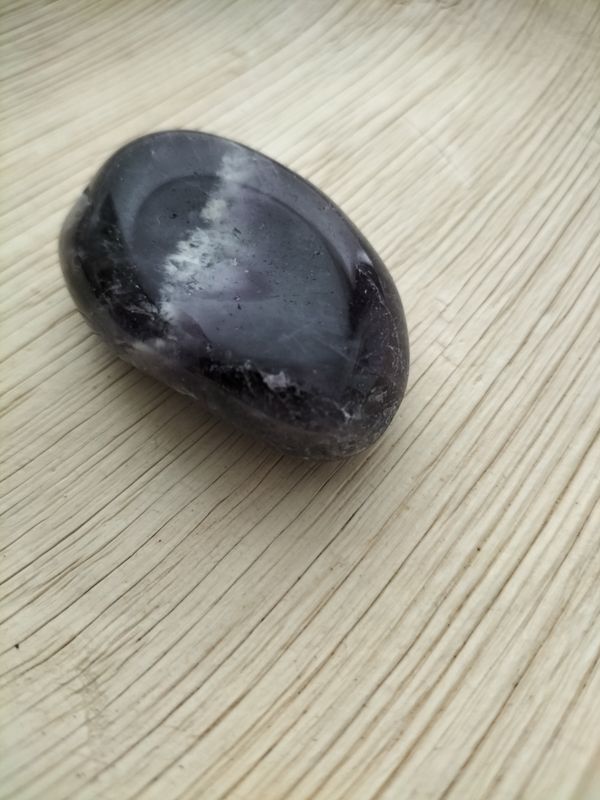 Handsteen Band Amethist