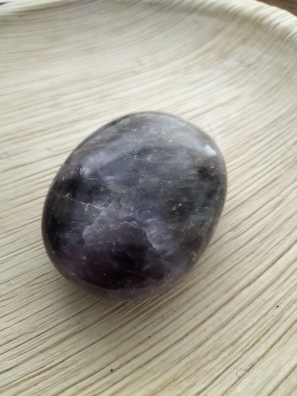 Handsteen  Amethist