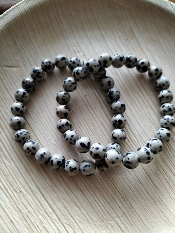 armband Dalmatiër jaspis