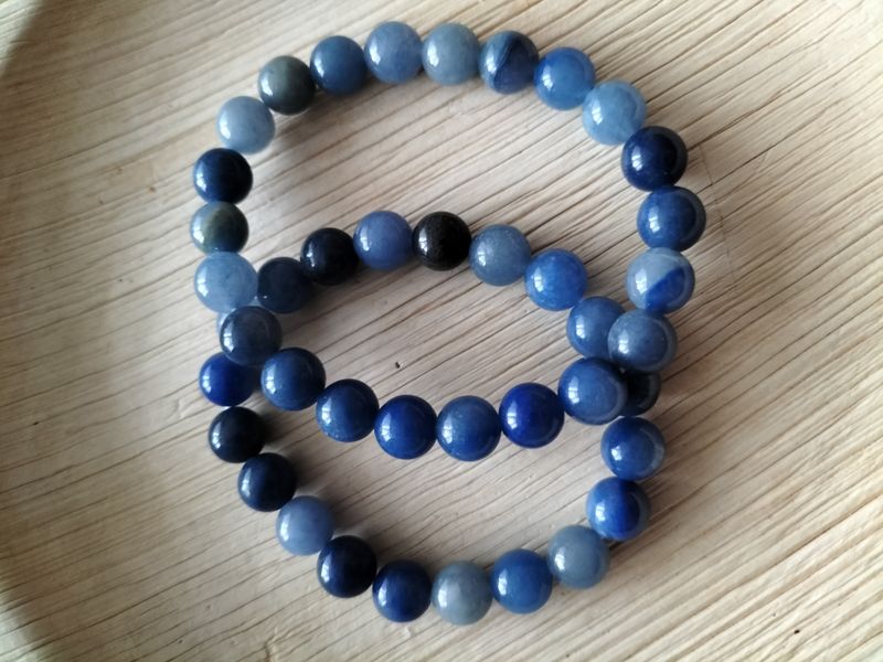 Armband Blauwe Aventurijn