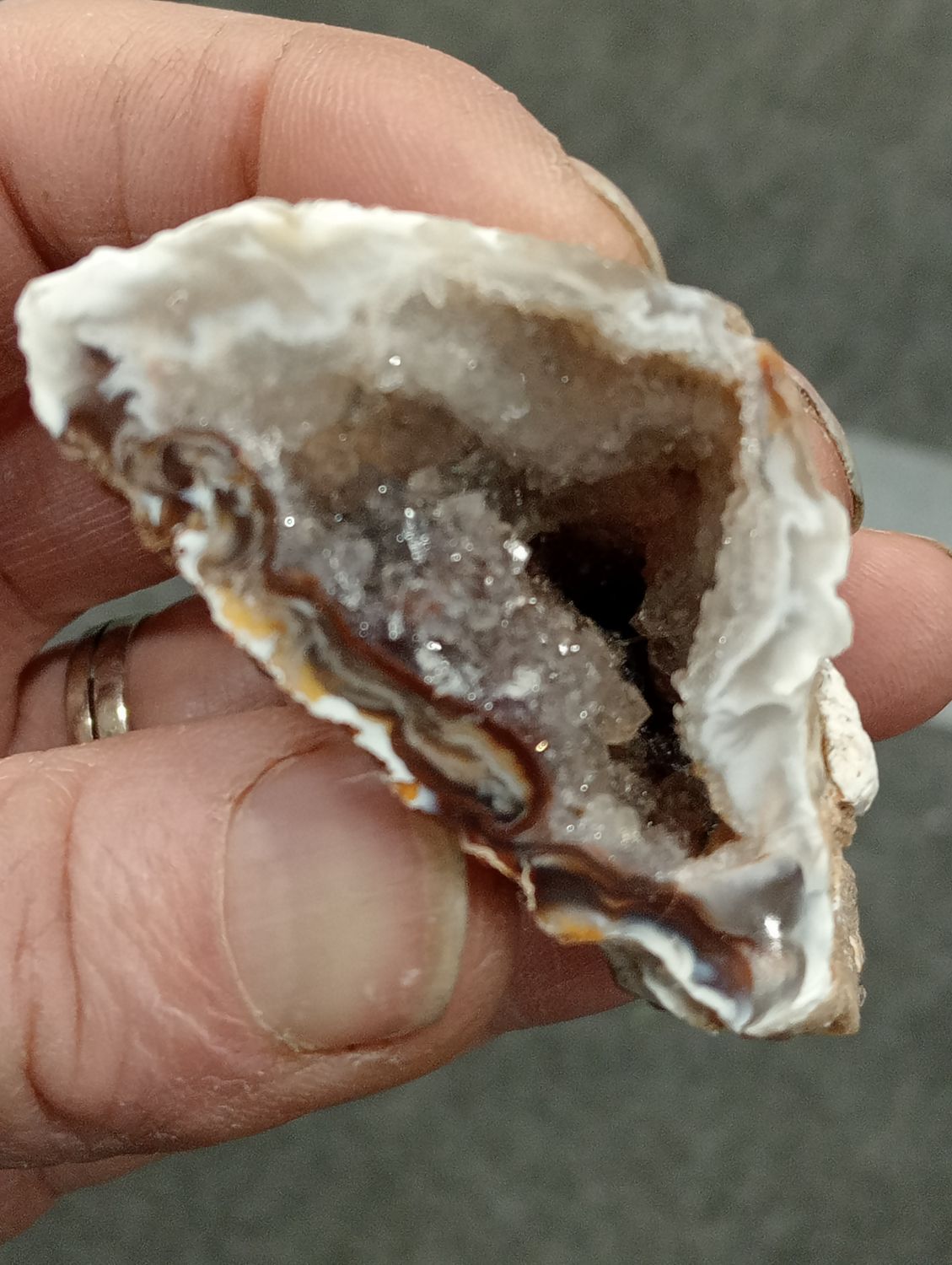 Agaat Geode