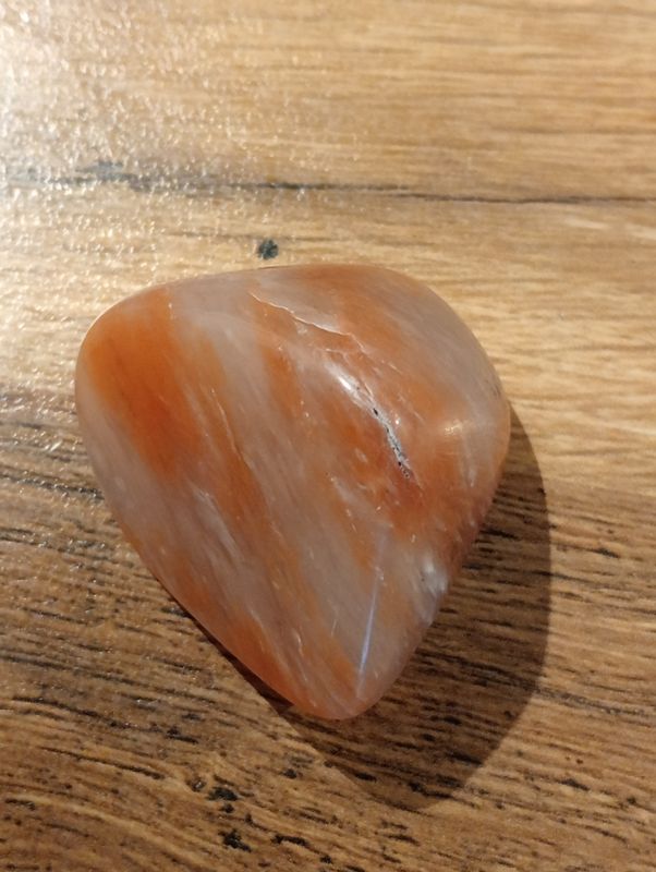 Hematiet Kwarts Handsteen