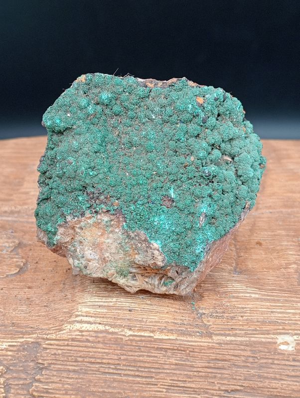 Malachiet uit op Matrix