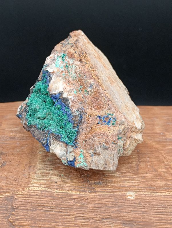 Malachiet uit op Matrix