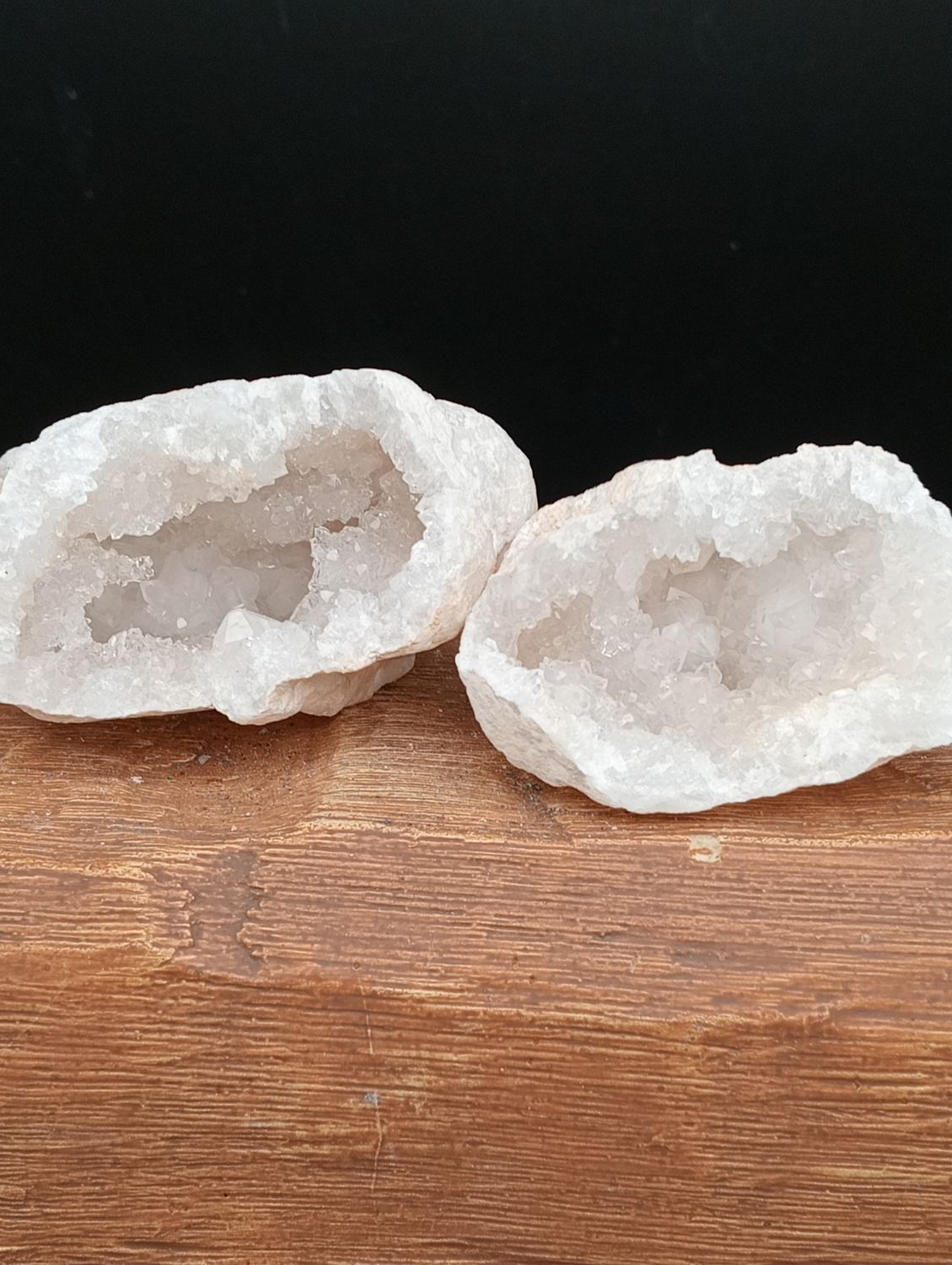 Bergkristal Geode