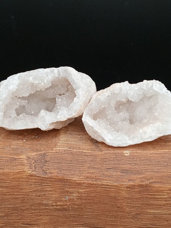 Bergkristal Geode