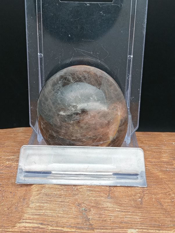 Handsteen Zwarte Maansteen