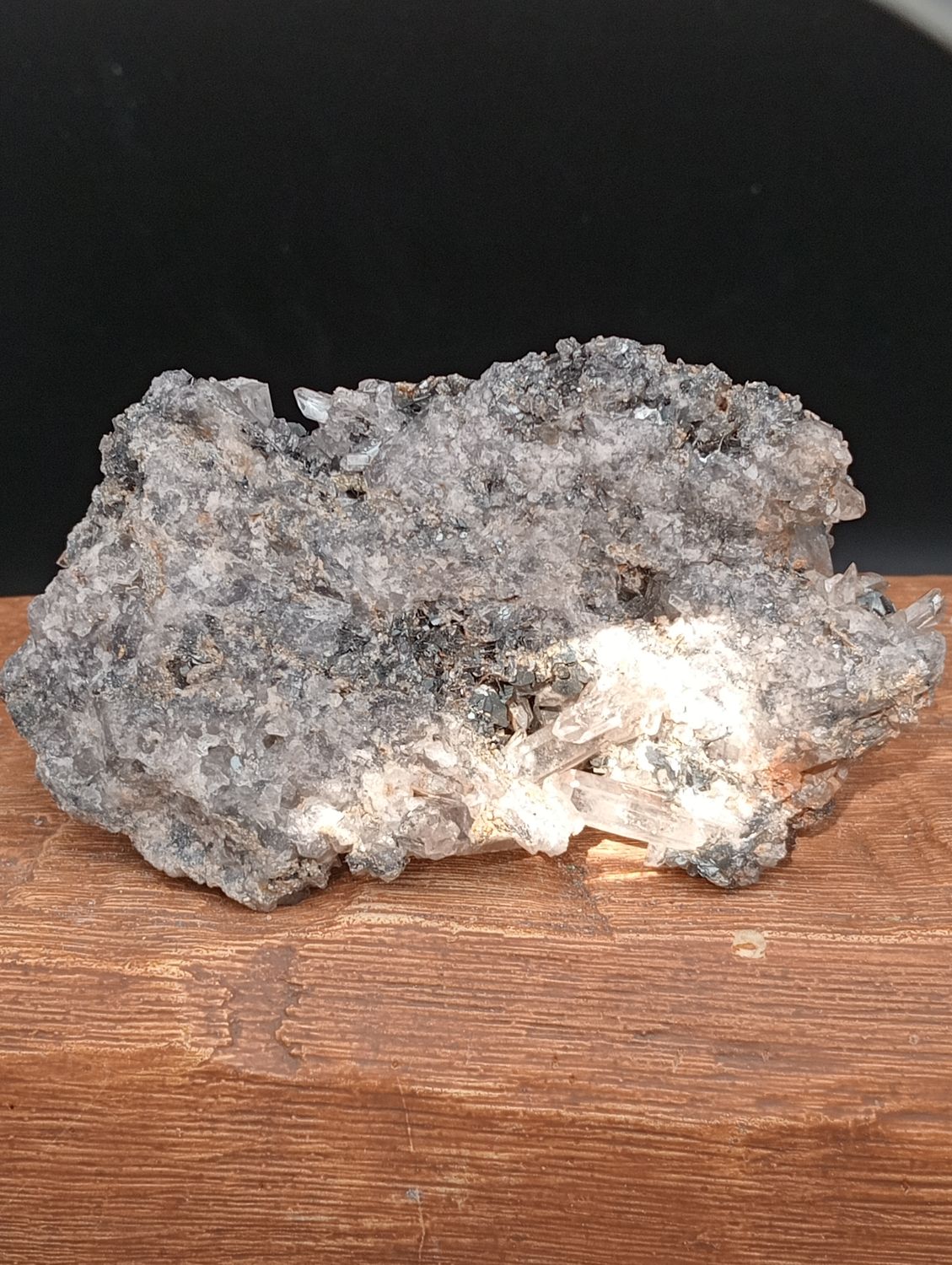 Kwarts met Biotiet