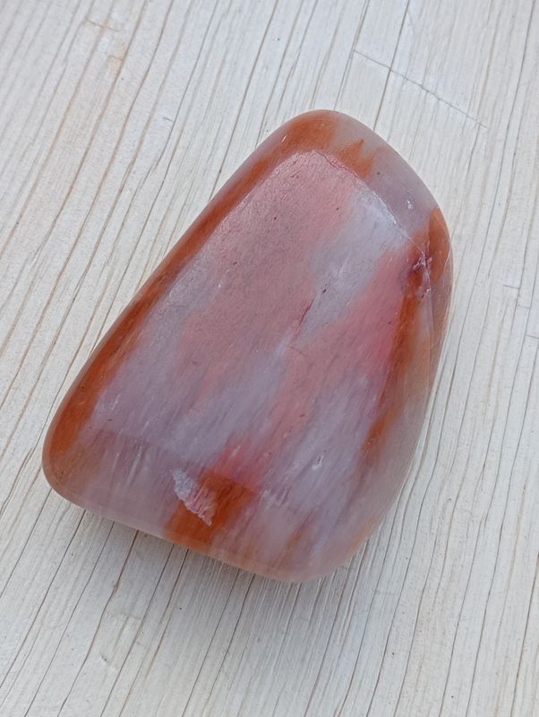 Hematiet Kwarts Handsteen