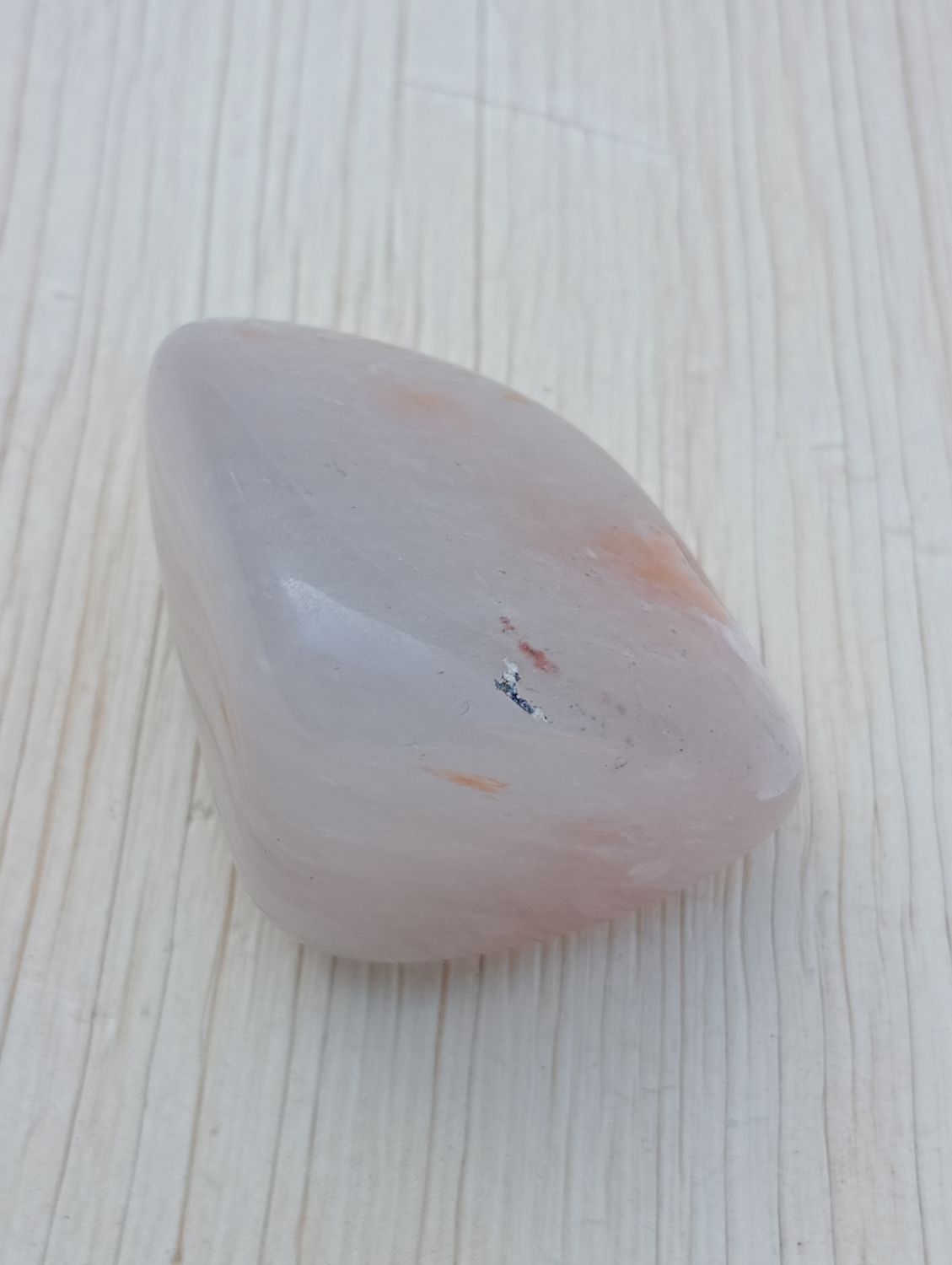 Hematiet Kwarts Handsteen