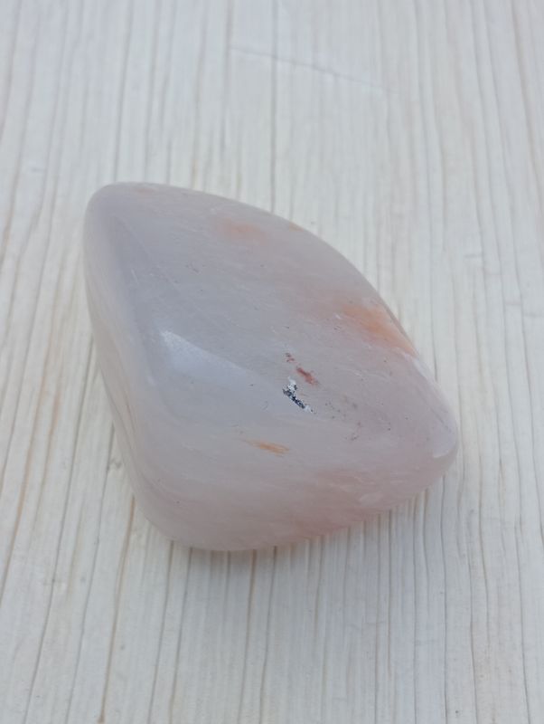 Hematiet Kwarts Handsteen