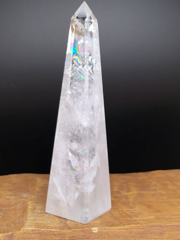 Bergkristal Obelisk 