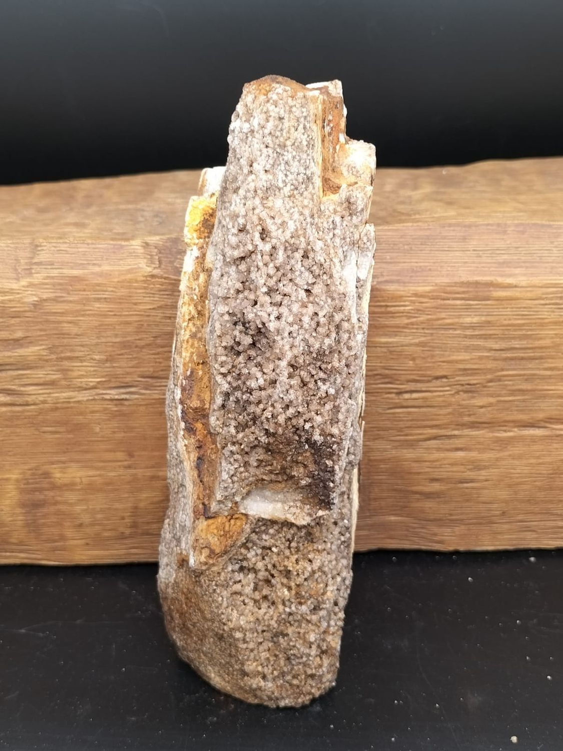 Versteend Hout Druzy