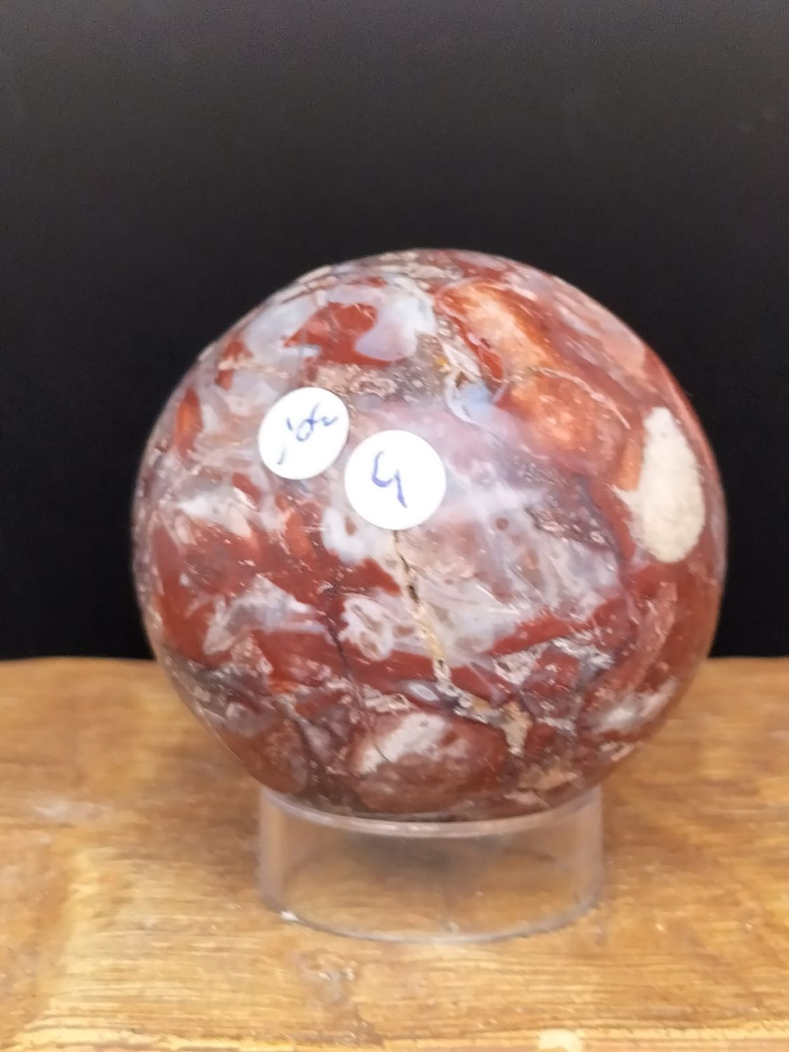 Druzy Jaspis Bol