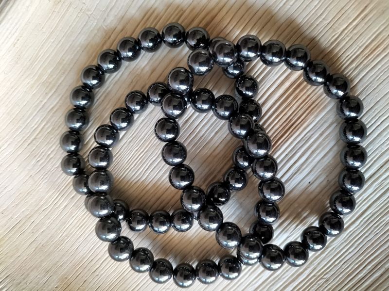 Armband  Hematiet
