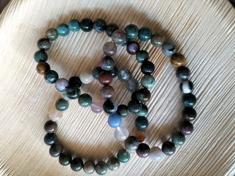 armbandje Oceaan jaspis