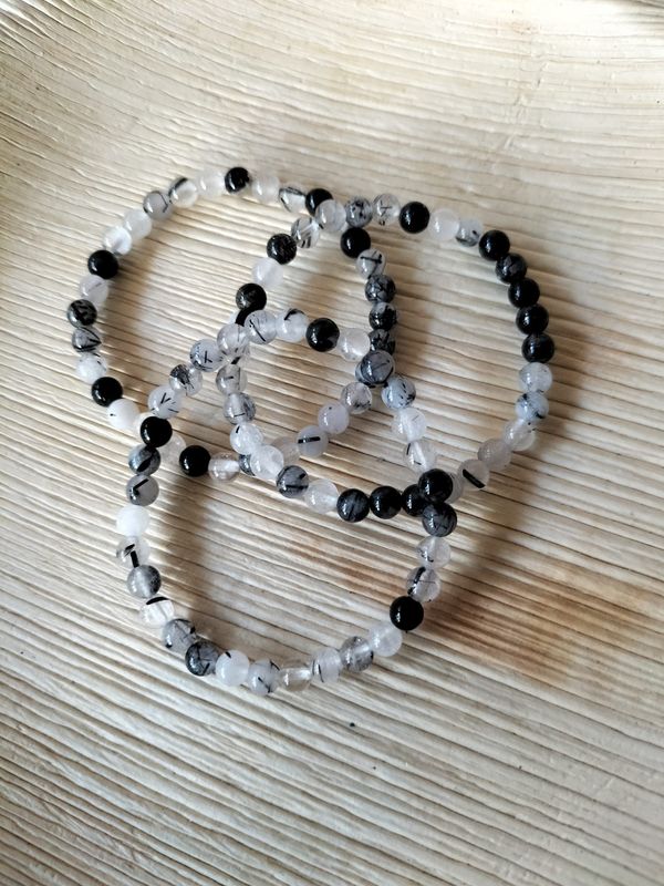 Kinderarmbandje Toermalijnkwarts