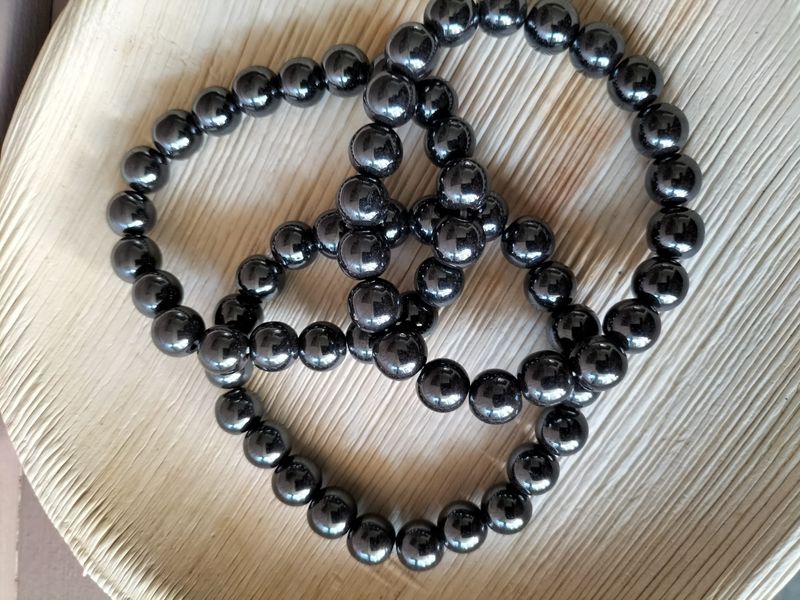 Armband  Hematiet