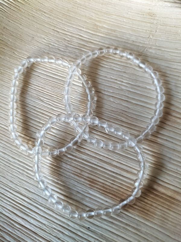 Kinderarmbandje Bergkristal
