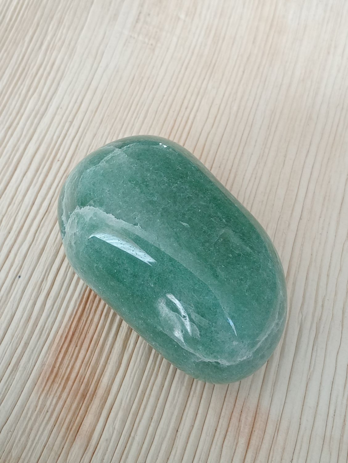 Groene Aventurijn Handsteen 