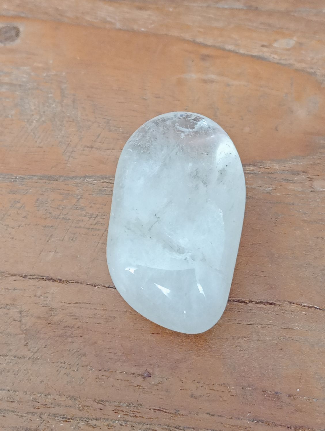 Bergkristal Handsteen