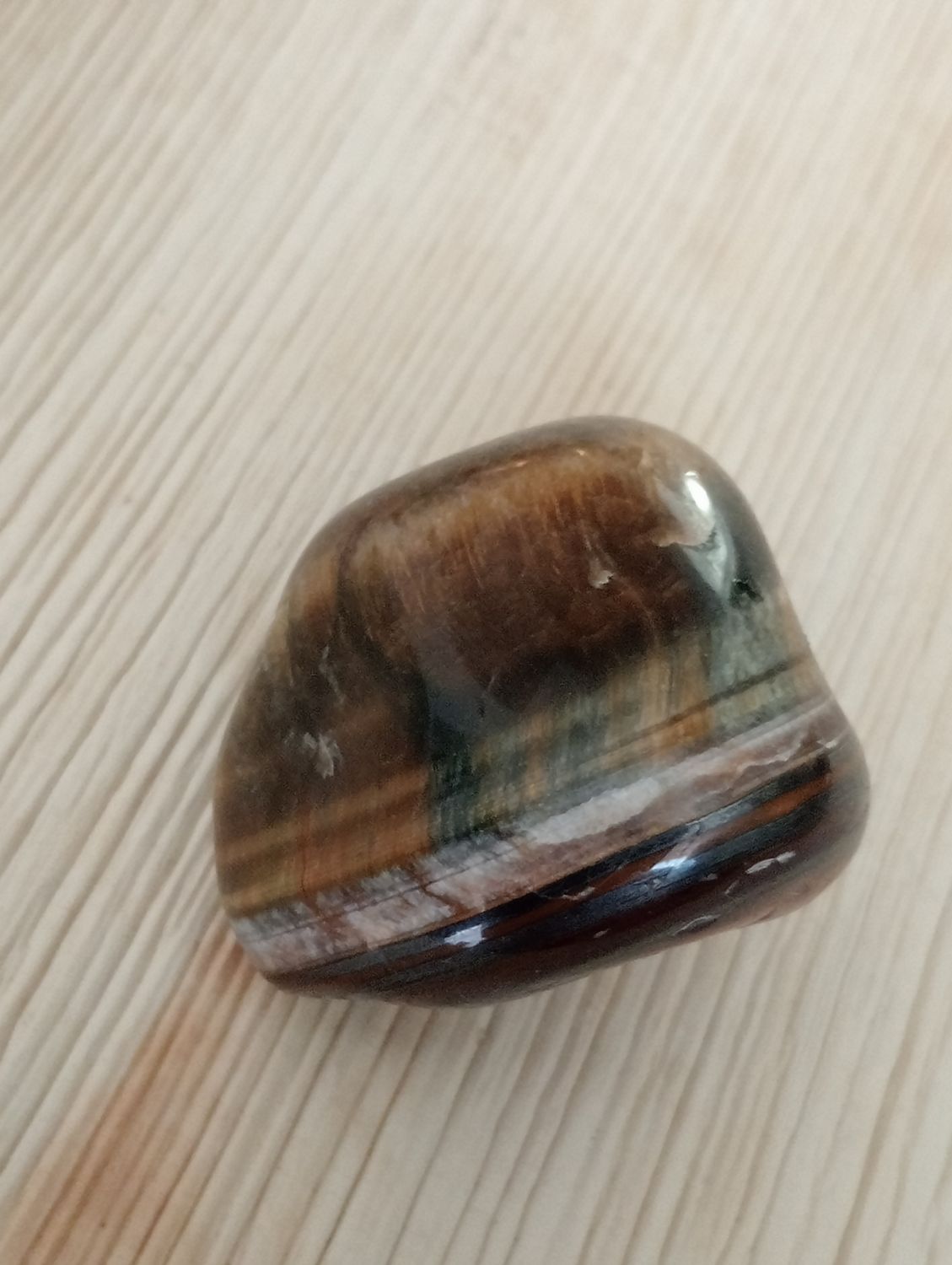 Tijgeroog Handsteen 