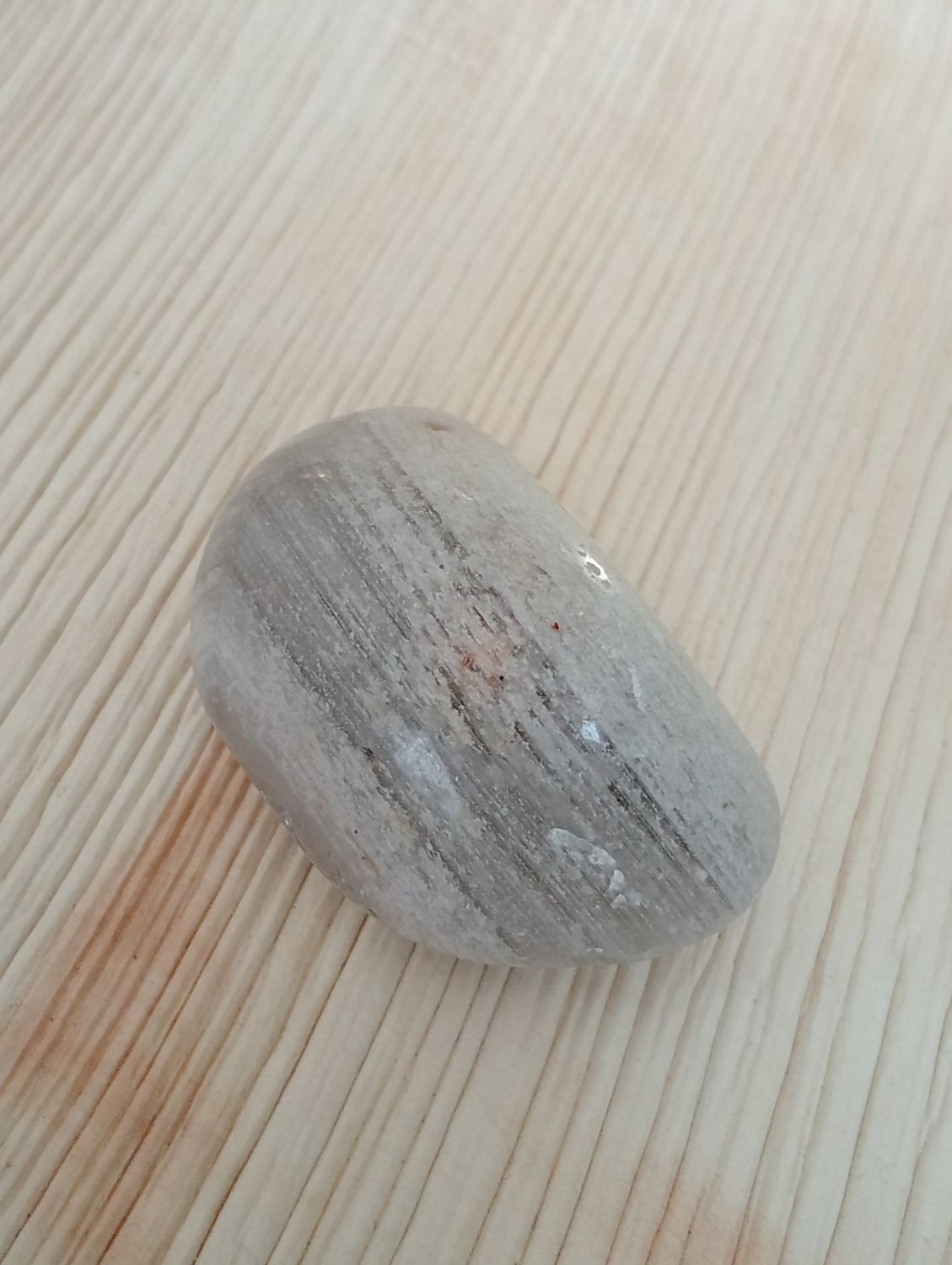 Duizend Laagjes Kwarts/Lodoliet Handsteen