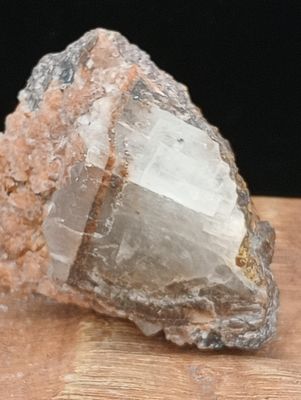 Calciet en Kwarts Cluster
