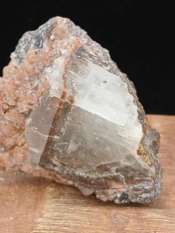 Calciet en Kwarts Cluster