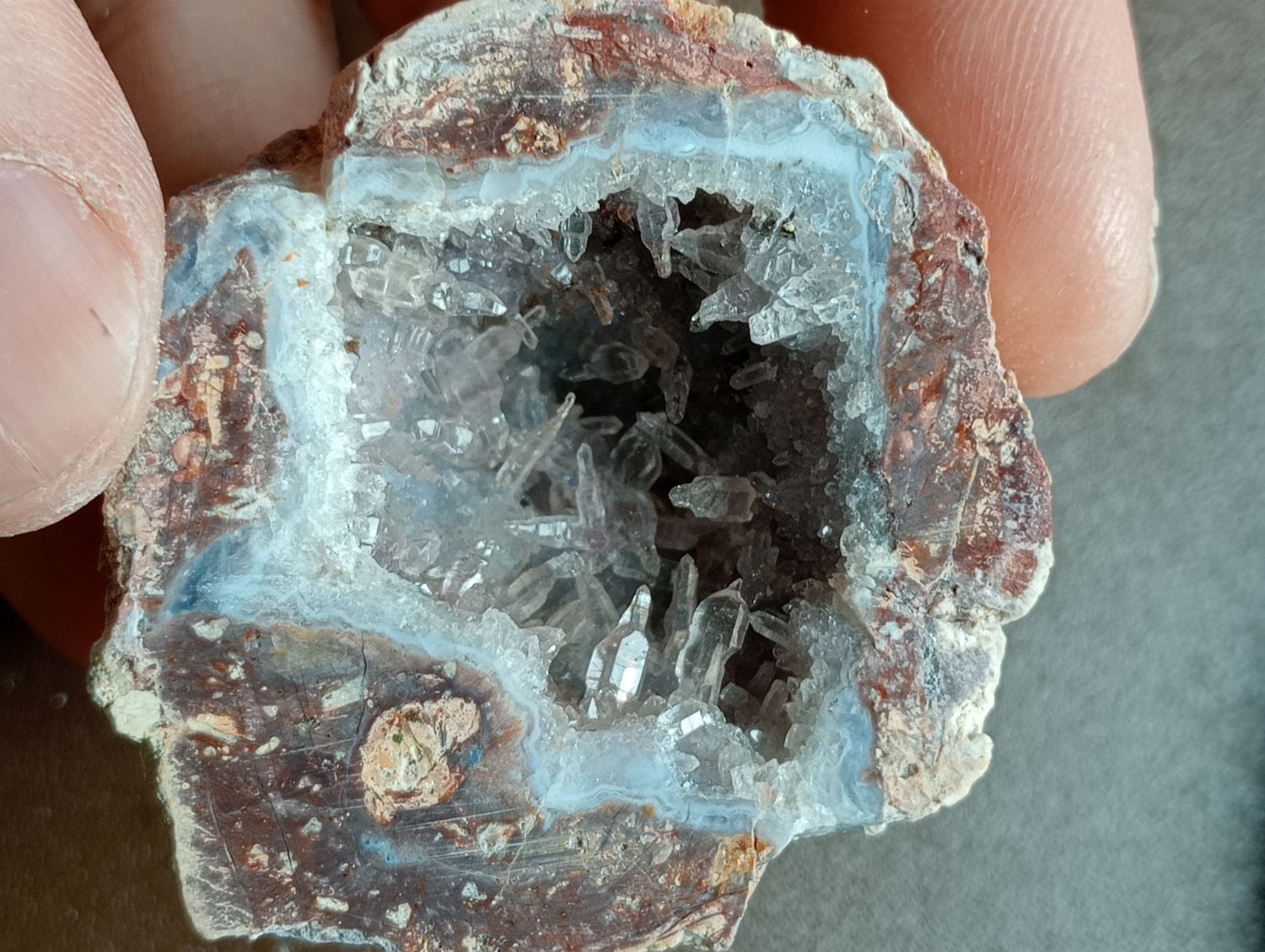 Agaat Geode