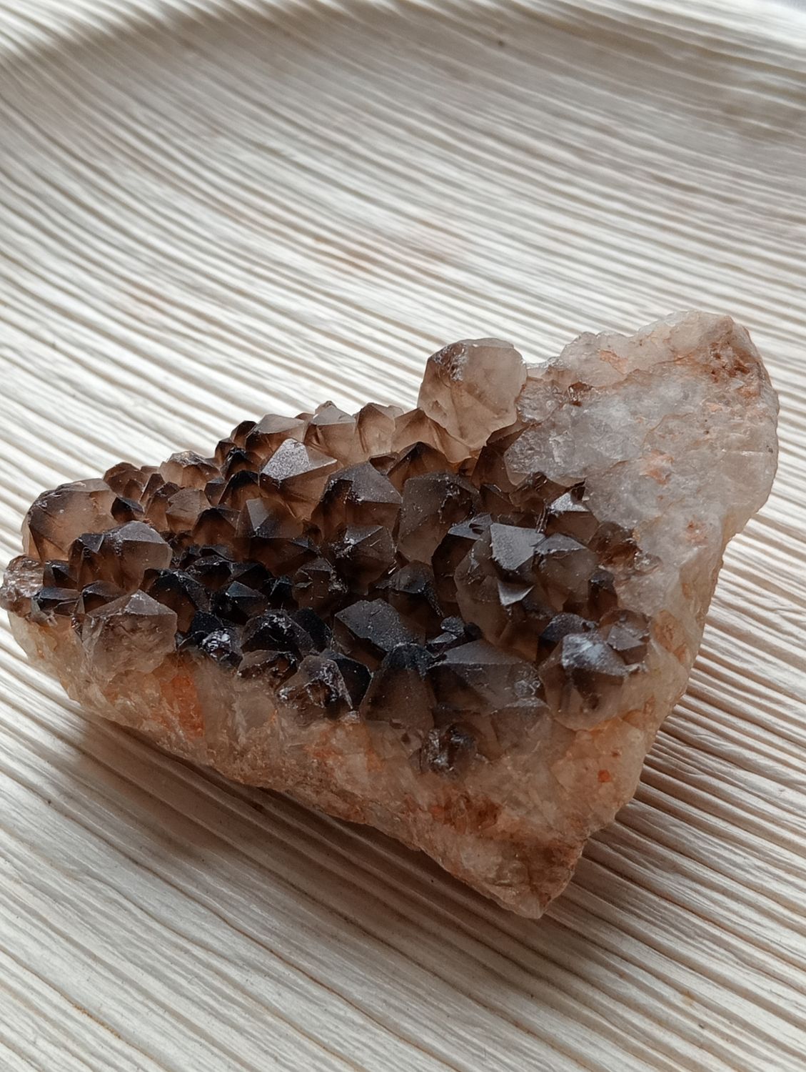 Rookkwarts Cluster