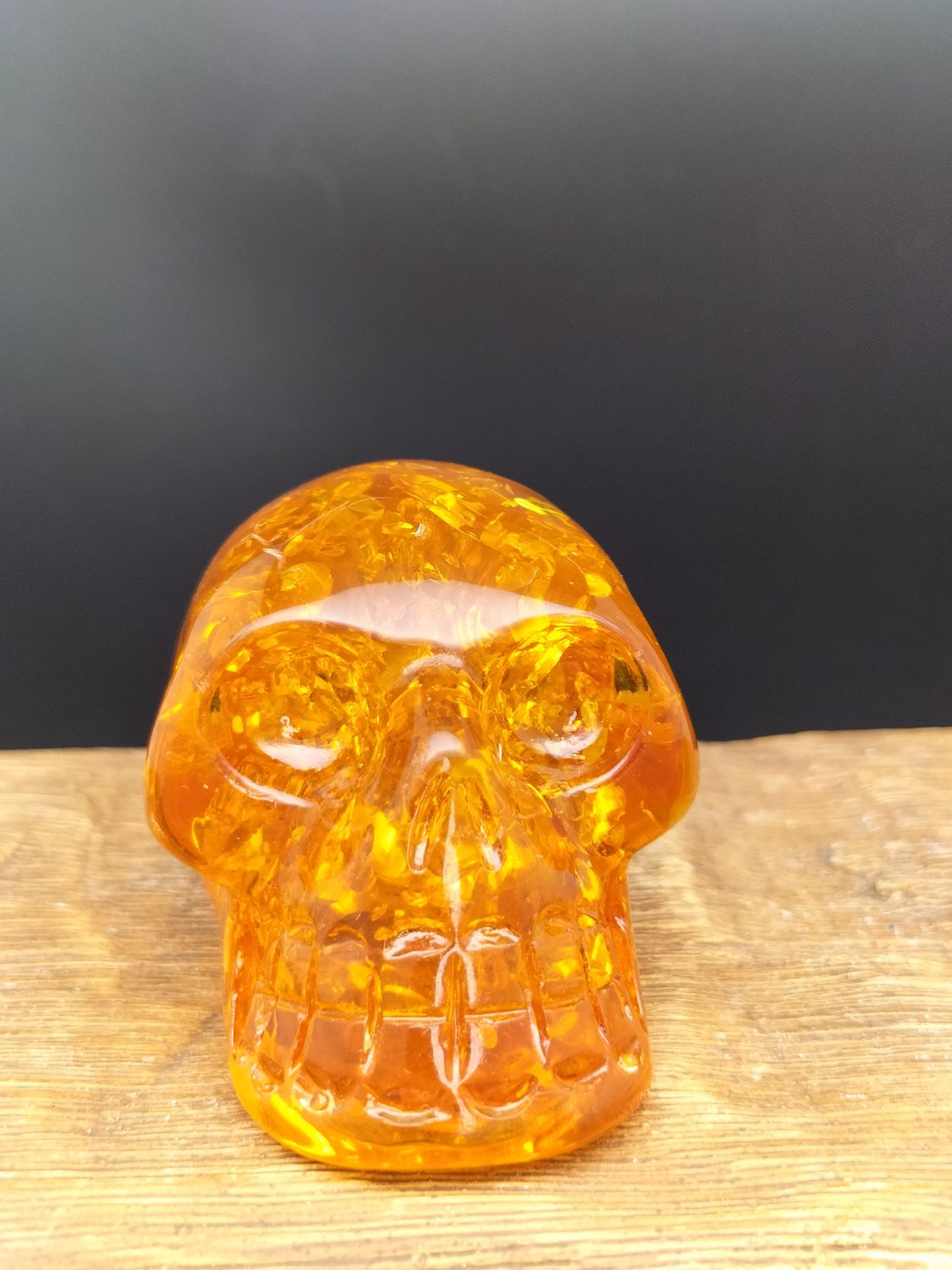Skull Baltische Amber